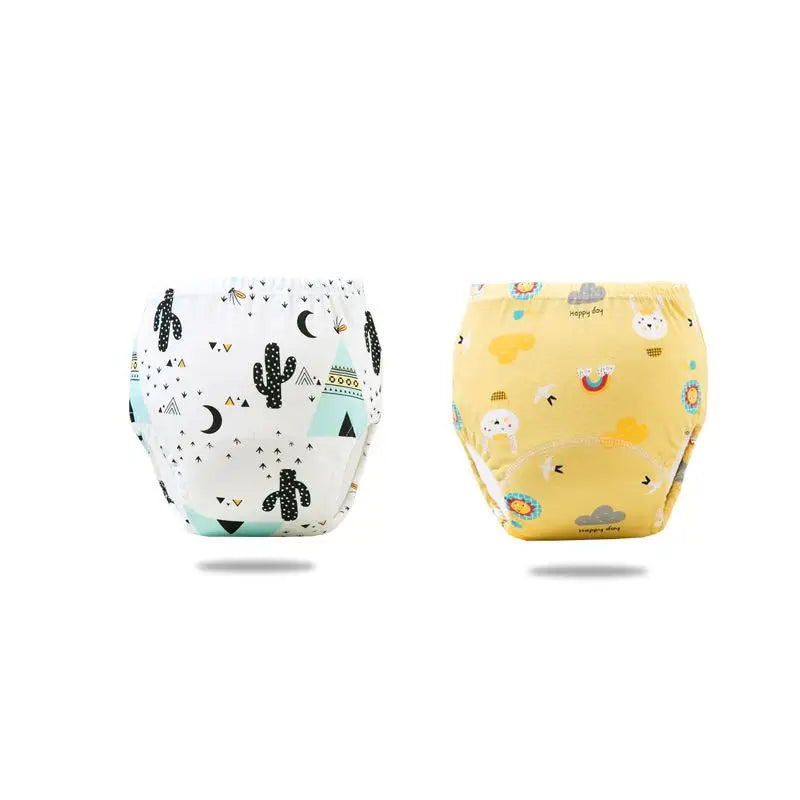 Reusable Elinfant Ecological Baby Diaper Training Pants Waterproof Washable Cotton Cleanliness Learning Panties Breathable Cloth