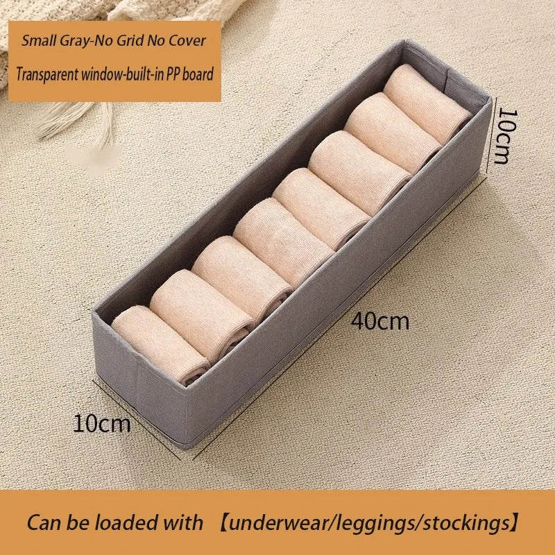 1Pcs Pants Storage Box Clothes Organizers