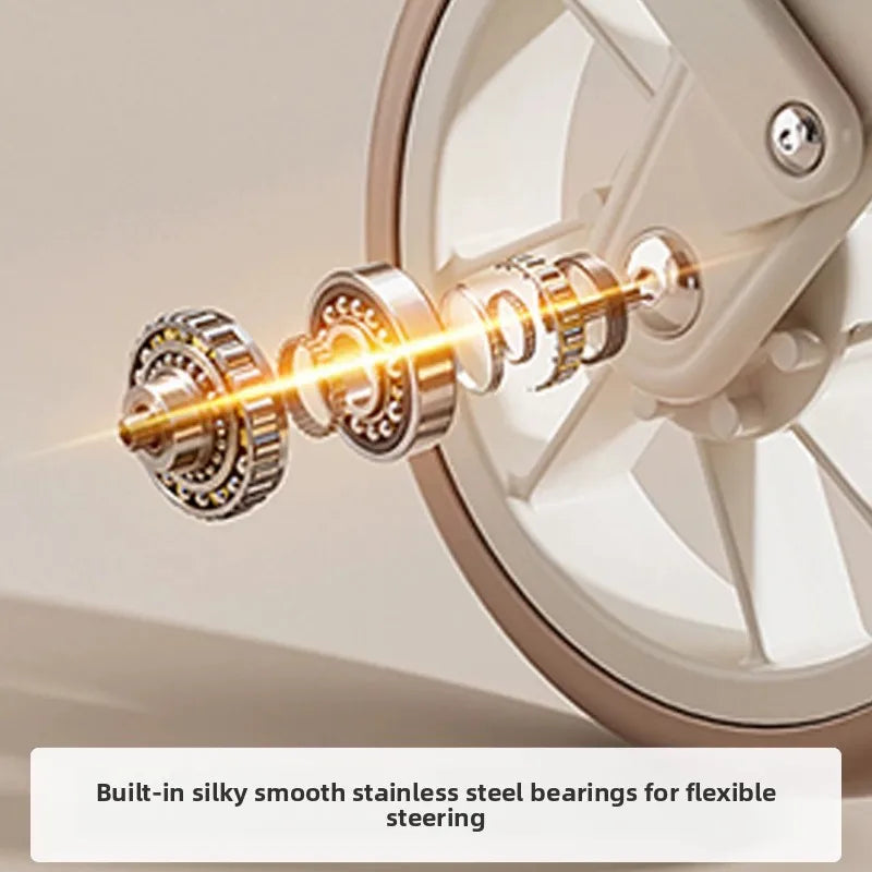 Baby Stroller Can Sit or Lie Ultra-light Stroller Folding Aluminum Alloy Umbrella Car Two-way Push Child Travel Stroller Prams