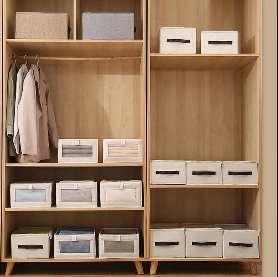 1Pcs Pants Storage Box Clothes Organizers
