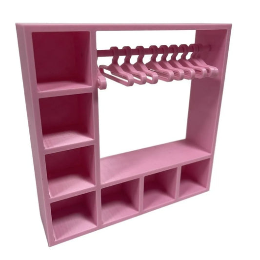 New Large Capacity Doll Clothes Closet Portable