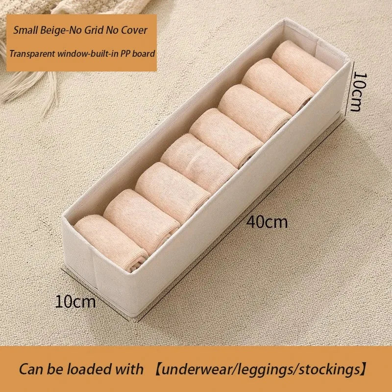 1Pcs Pants Storage Box Clothes Organizers