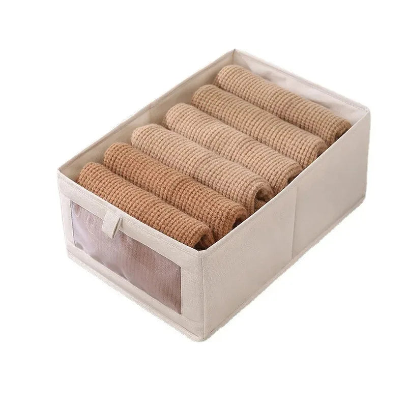 1Pcs Pants Storage Box Clothes Organizers