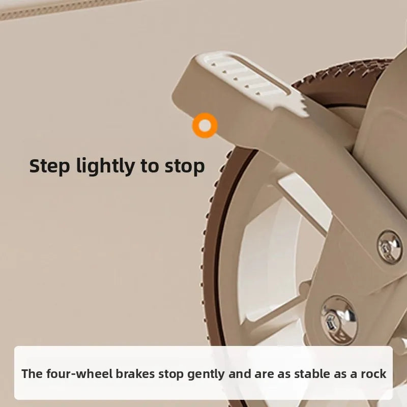 Baby Stroller Can Sit or Lie Ultra-light Stroller Folding Aluminum Alloy Umbrella Car Two-way Push Child Travel Stroller Prams