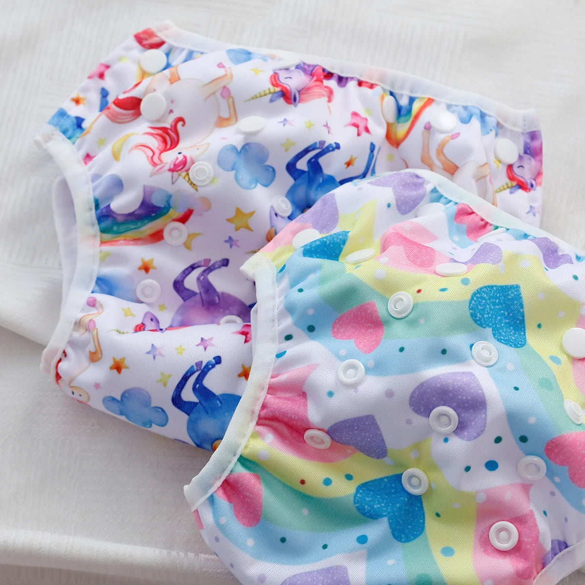 Elinfant 1 Pc Baby Swimming Diaper Mesh Cloth Inner Fabric Summer Reusable& Adjustable Baby Swimming Diaper&Baby Nappy