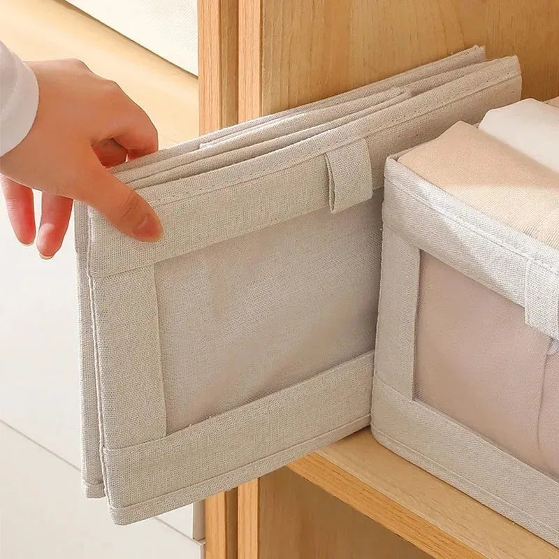 1Pcs Pants Storage Box Clothes Organizers