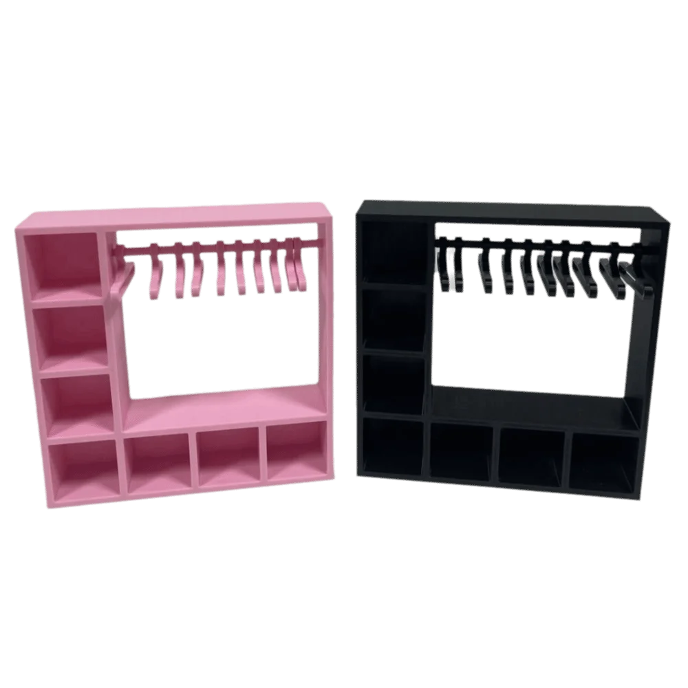 New Large Capacity Doll Clothes Closet Portable