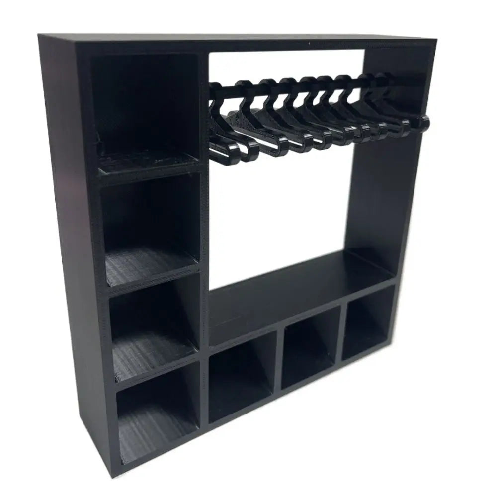 New Large Capacity Doll Clothes Closet Portable