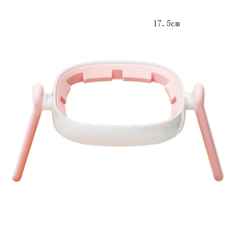 Square Shape Handle Feeding Bottle