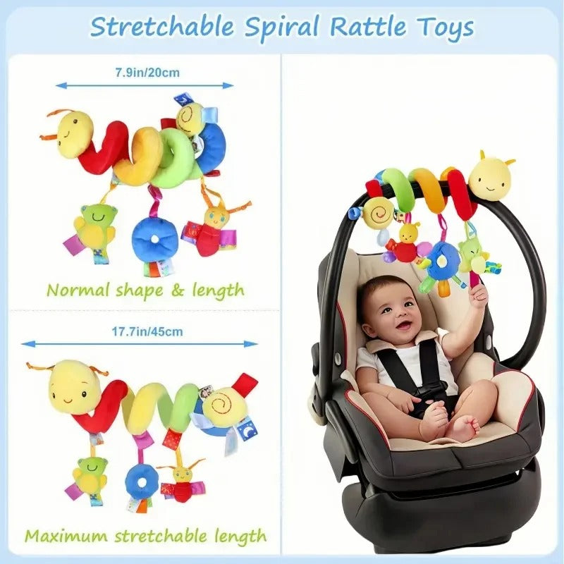 Rattle Toys Plush
