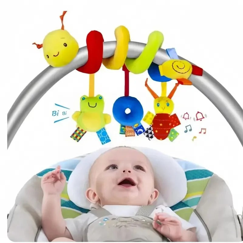 Rattle Toys Plush