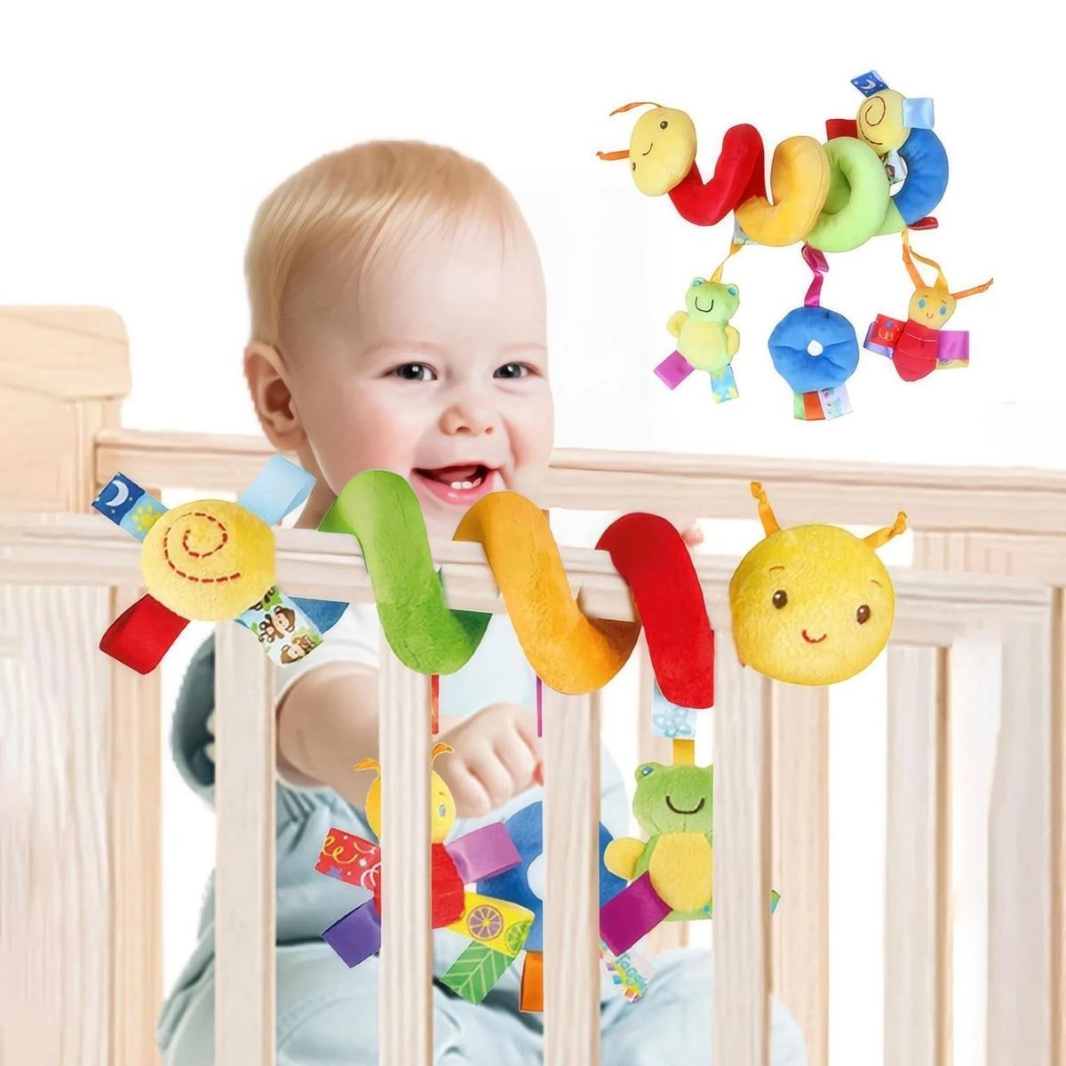 Rattle Toys Plush