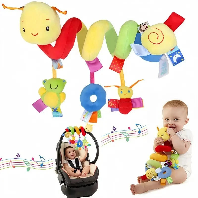 Rattle Toys Plush